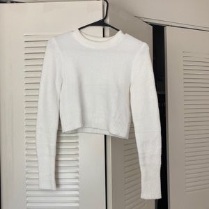 Zara Cropped Sweater